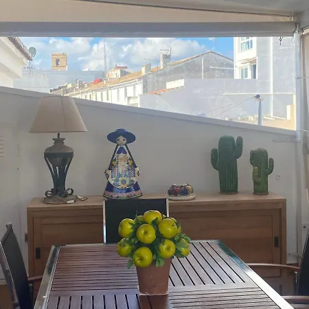 ático En Pueblo “patraix” Apartamento Jávea